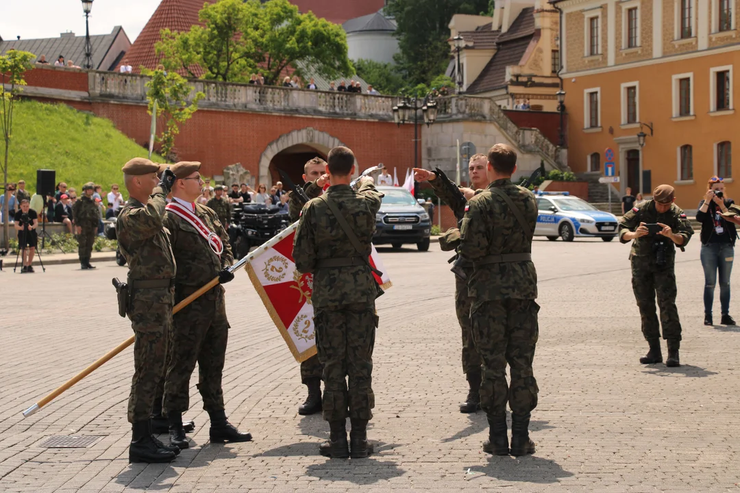 Święto lubelskich terytorialsów [ZDJĘCIA]