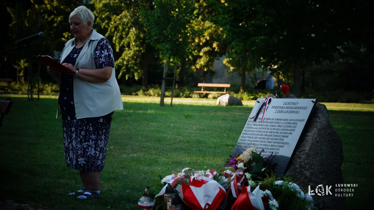 Łukowskie obchody 80 rocznicy wybuchu Powstania Warszawskiego