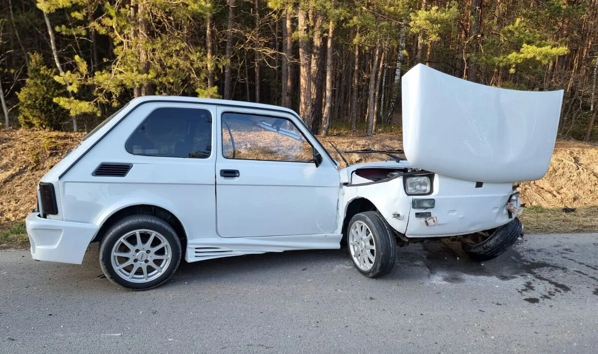 Wypadek Biszcza- Łazory