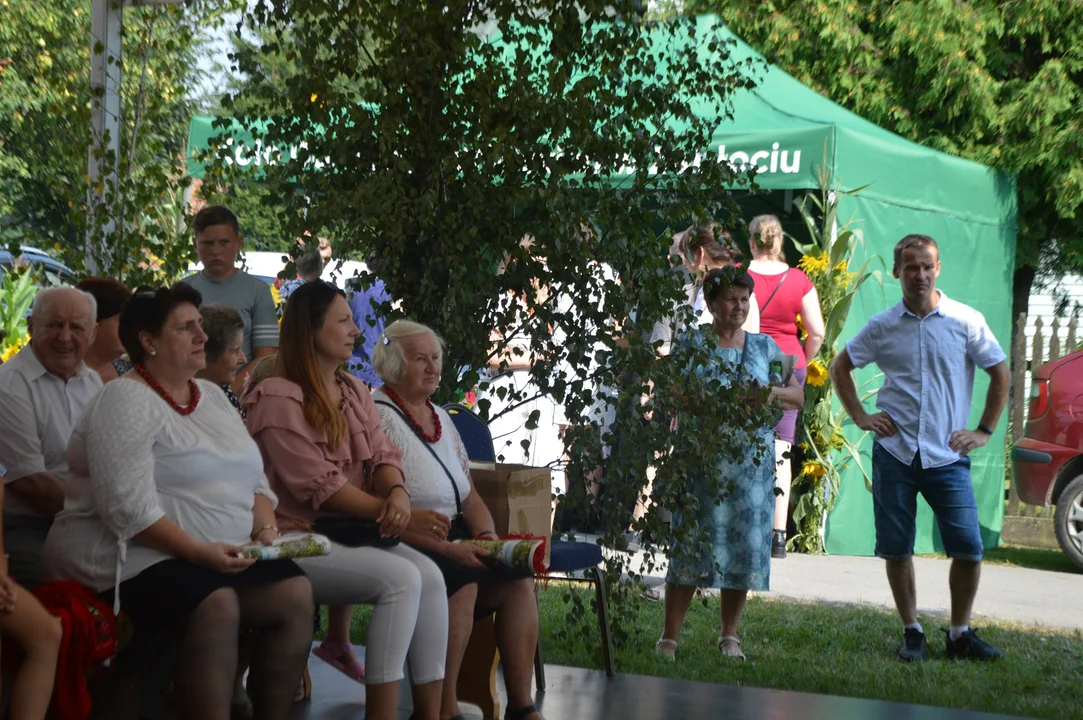 Dożynki gminne 2023 w Bobowiskach w gm. Markuszów