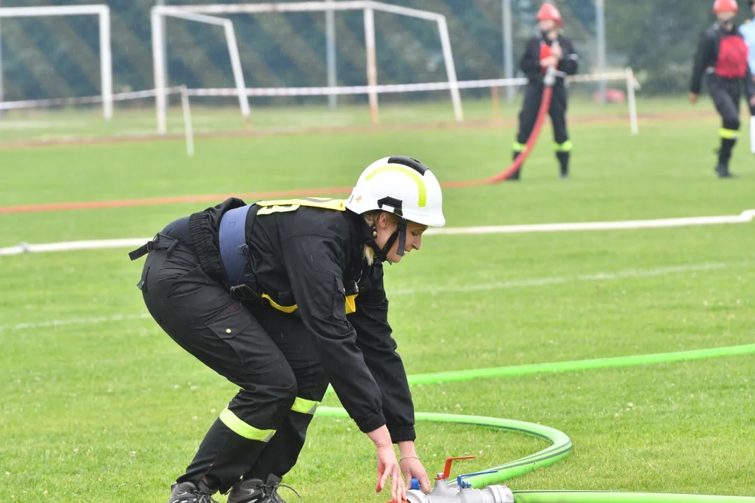 Powiatowe Zawody Sportowo - Pożarnicze