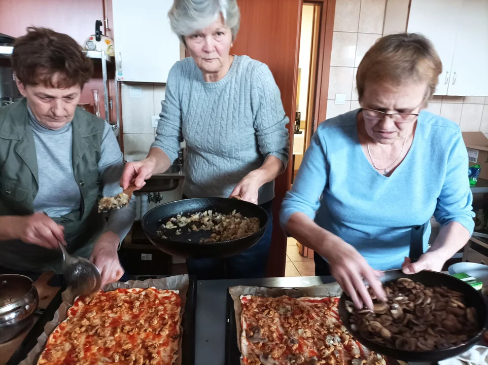 Dużo się dzieje w Klubie Seniora Druga Młodość w Ryżkach