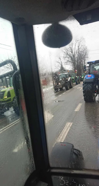 Protest rolników w Parczewie