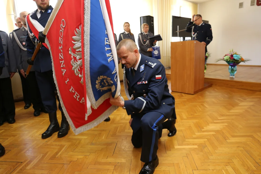 Biała Podlaska: Policja ma nowego komendanta. Jednostkę obejmu drugi raz