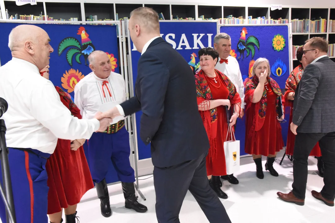 Kusaki w gminie Adamów