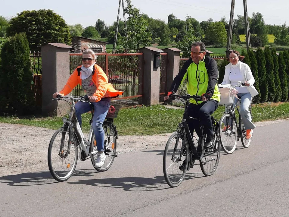 Pielgrzymka rowerowa z Kurowa do Kębła