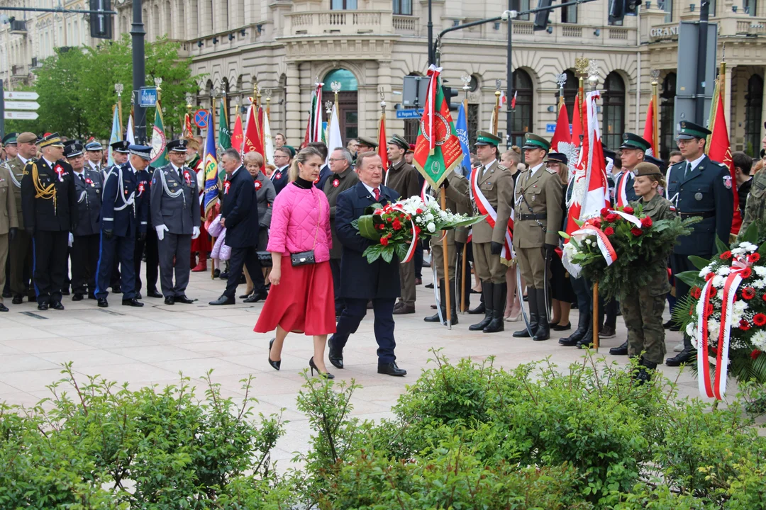 Obchody 232. rocznicy uchwalenia Konstytucji 3 Maja w Lublinie