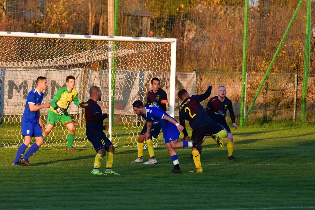 Lutnia Piszczac - Agrotex Milanów. 10 goli w ciągu 90 minut (zdjęcia) - Zdjęcie główne