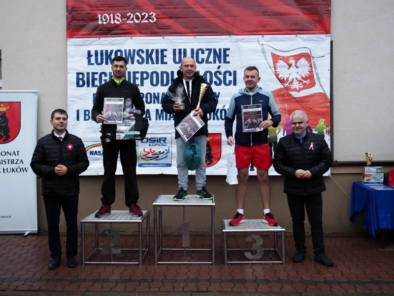 Łuków uczcił Niepodległość również na sportowo