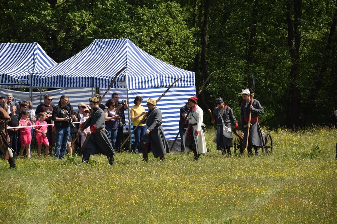 Powiat bialski: 160. rocznica obrony przeprawy przez Bug w Gnojnie