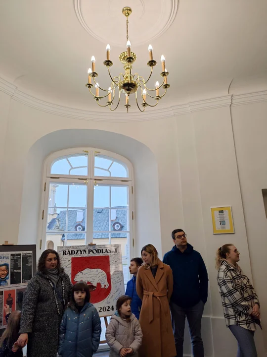 Pałac Potockich w Radzyniu Podlaskim po renowacji