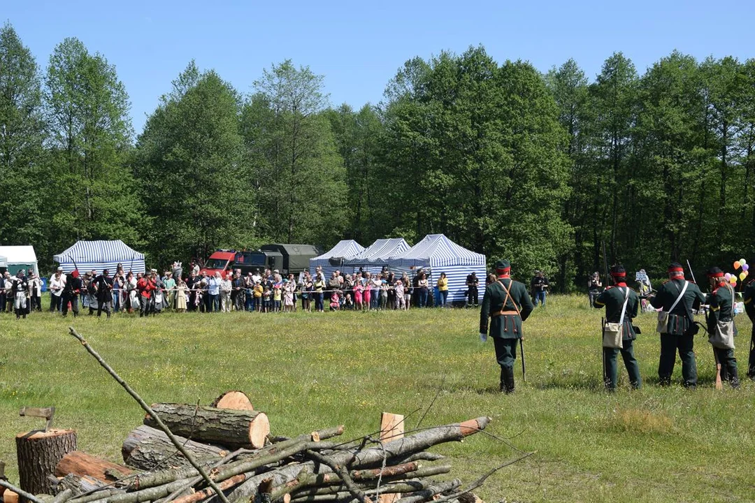 Powiat bialski: 160. rocznica obrony przeprawy przez Bug w Gnojnie