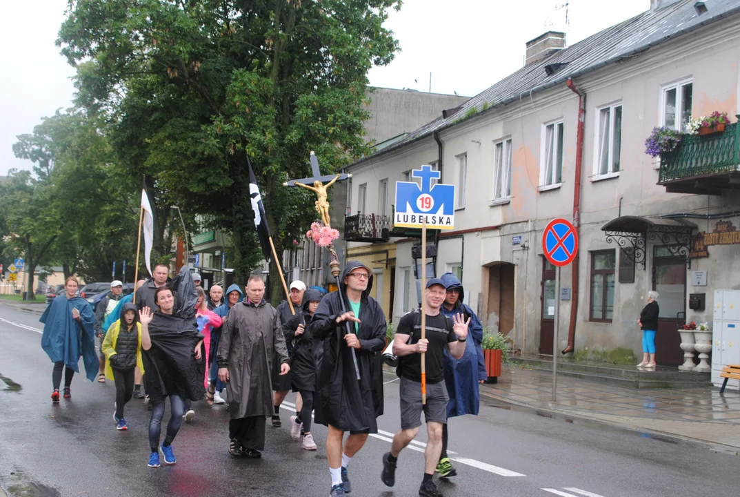 Pielgrzymi w Opolu Lubelskim