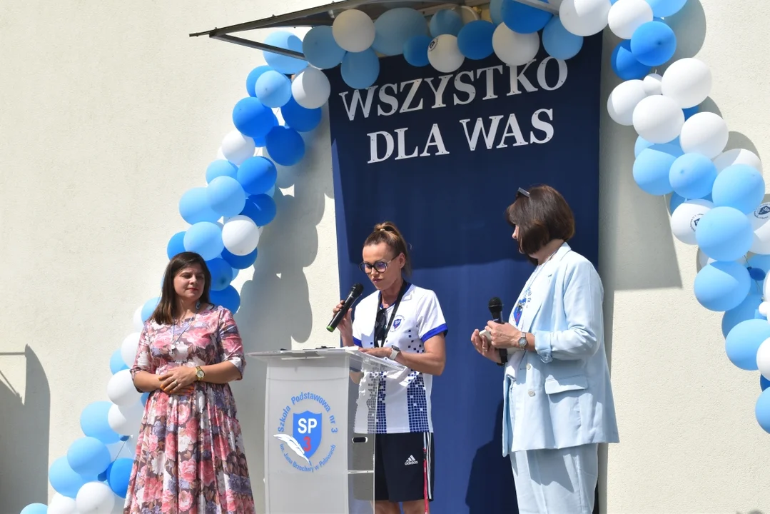 Otwarcie boisk przy SP 3 w Puławach