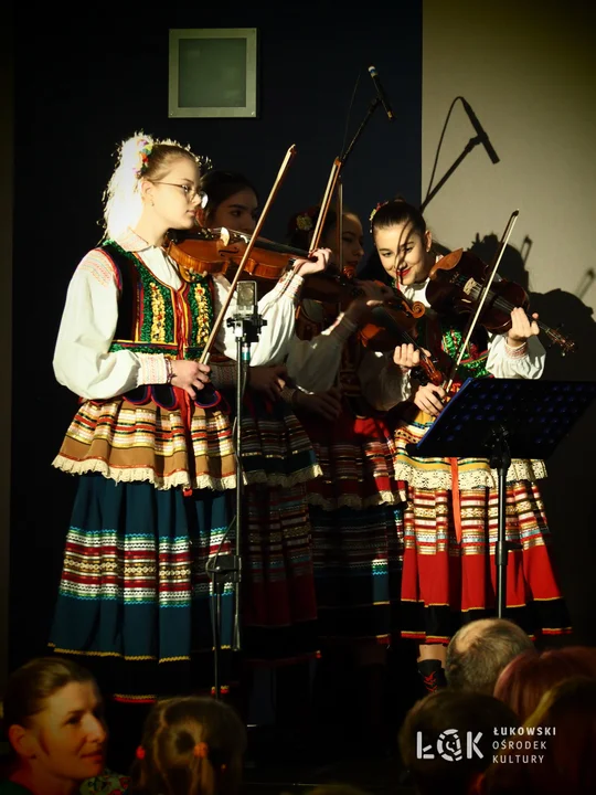 Ale oni tańczą!  Koncert Łukowska Moc Tańca