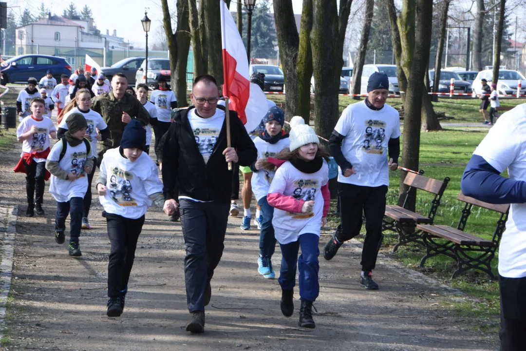 Tropem Wilczym. Bieg Pamięci Żołnierzy Wyklętych Łuków 2024