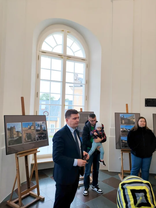 Pałac Potockich w Radzyniu Podlaskim po renowacji