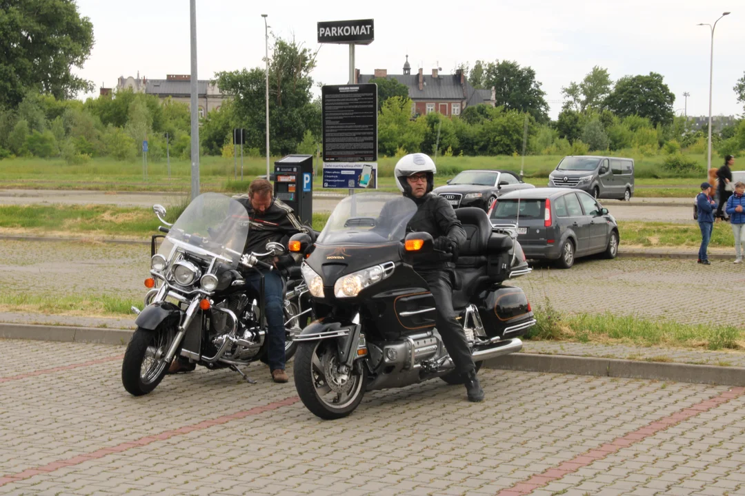 Przyjaciele uczcili pamięć zmarłej motocyklistki