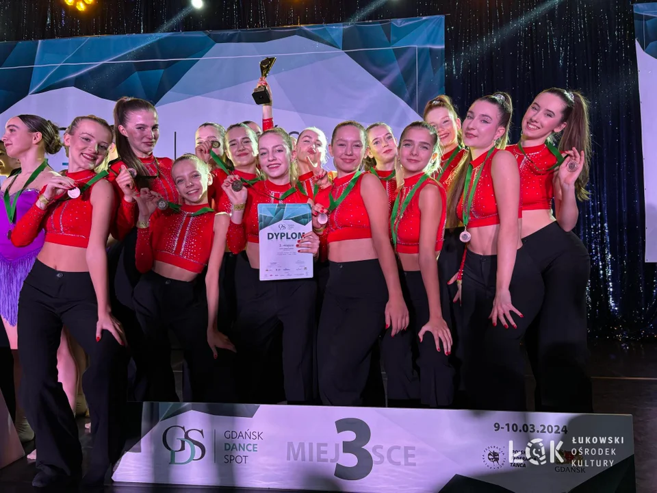 Tancerki z ŁOK Dance Factory na podium ogólnopolskiego konkursu Gdańsk Dance Spot 2024 (zdjęcia) - Zdjęcie główne