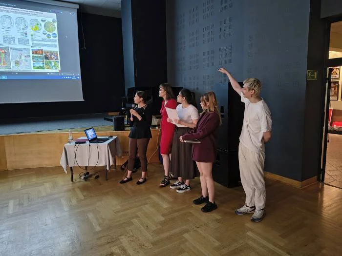 Studenci Politechniki Lubelskiej zaprezentowali wizje Nowego Centrum Łęcznej - Zdjęcie główne
