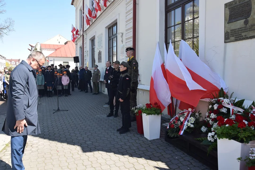 Biała Podlaska: Obchody 232. rocznicy uchwalenia Konstytucji 3 Maja