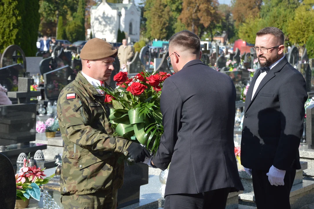 Pogrzeb państwowy Wacława Czępińskiego ps. Zbyszek