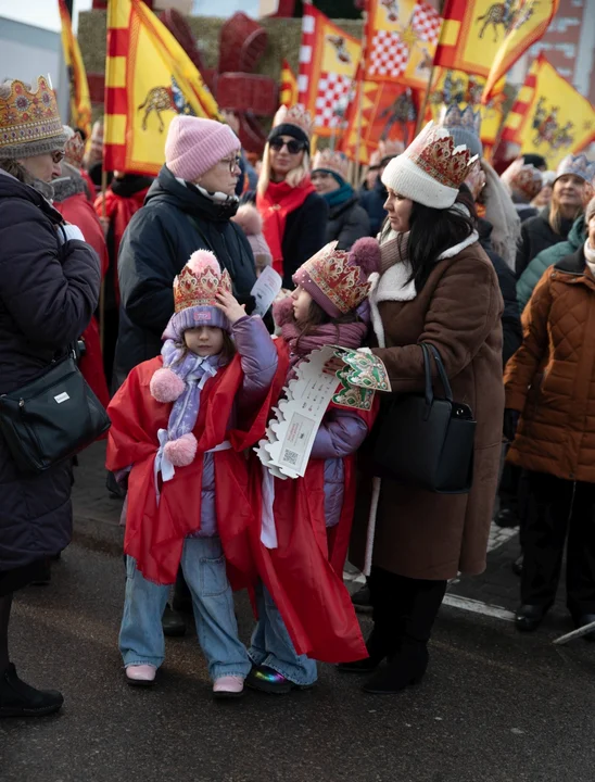 Orszak Trzech Króli w Puławach