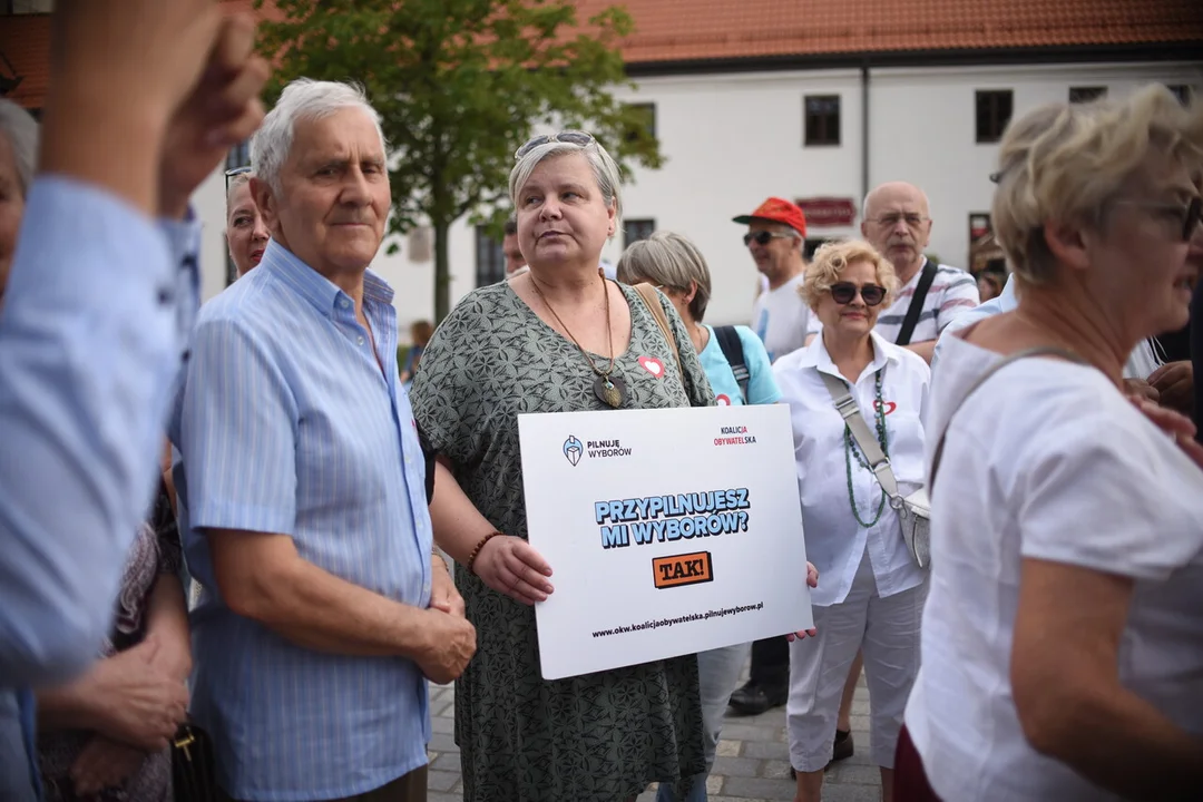 Spotkanie posłów w Lublinie