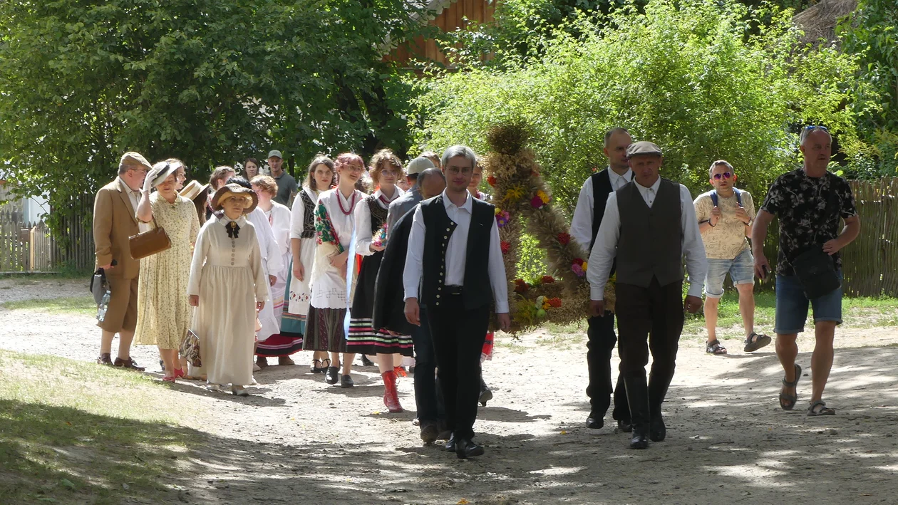 Dożynki Dworskie w Muzeum Wsi Lubelskiej
