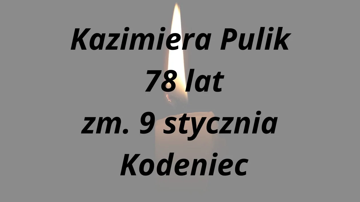 Nekrologi z powiatu parczewskiego