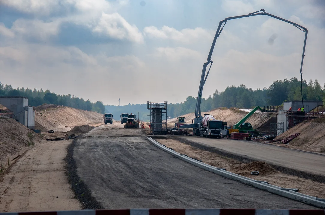 Budowa S19 nabiera tempa. Ekspresówka połączy Lubartów i Lublin
