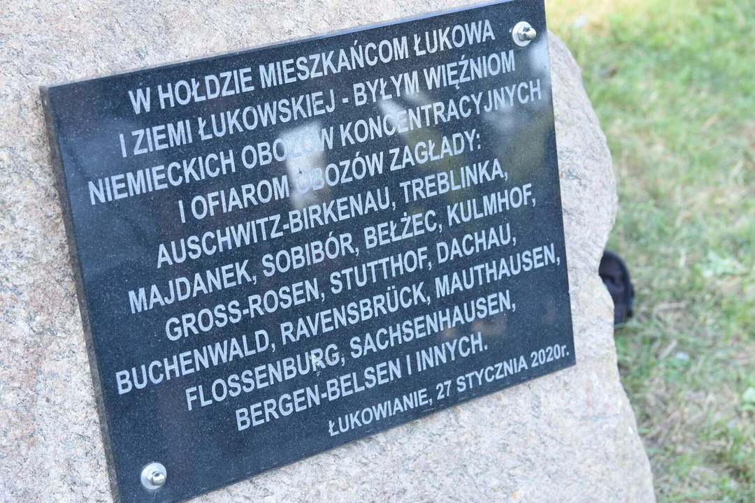 Łuków upamiętnił 80. rocznicę wybuchu Powstania Warszawskiego