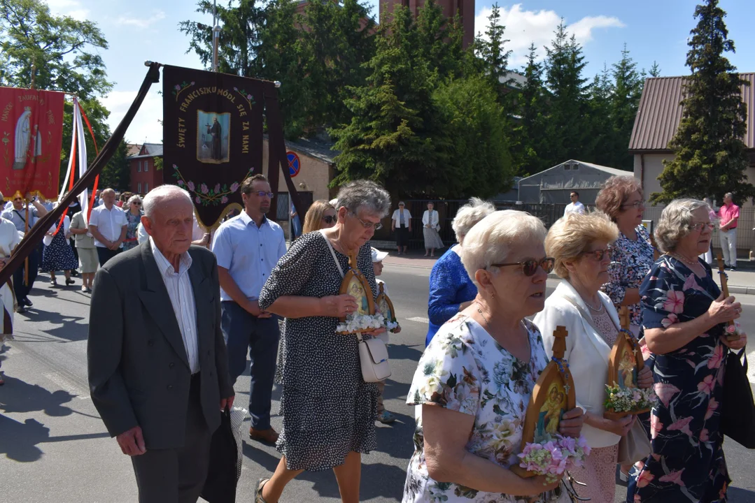 Święto Bożego Ciała w parafii Matki Kościoła w Łukowie