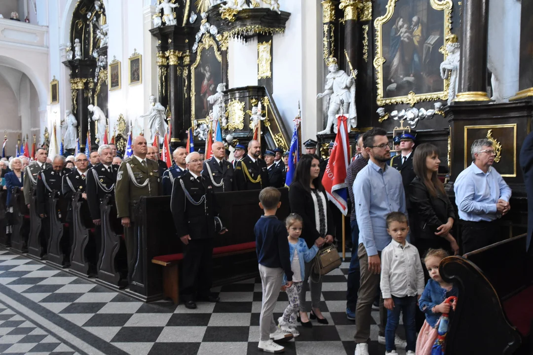 Wojewódzkie Obchody Dnia Strażaka w Łukowie