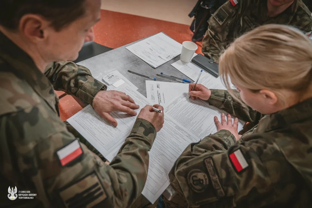 Lubelscy terytorialsi nie szczędzili krwi. Ponad 80 donacji w zaledwie 4 godziny