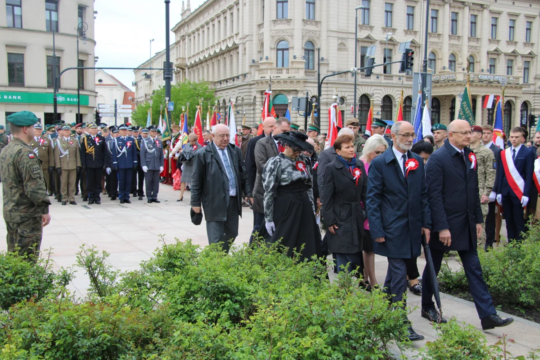 Obchody 232. rocznicy uchwalenia Konstytucji 3 Maja w Lublinie