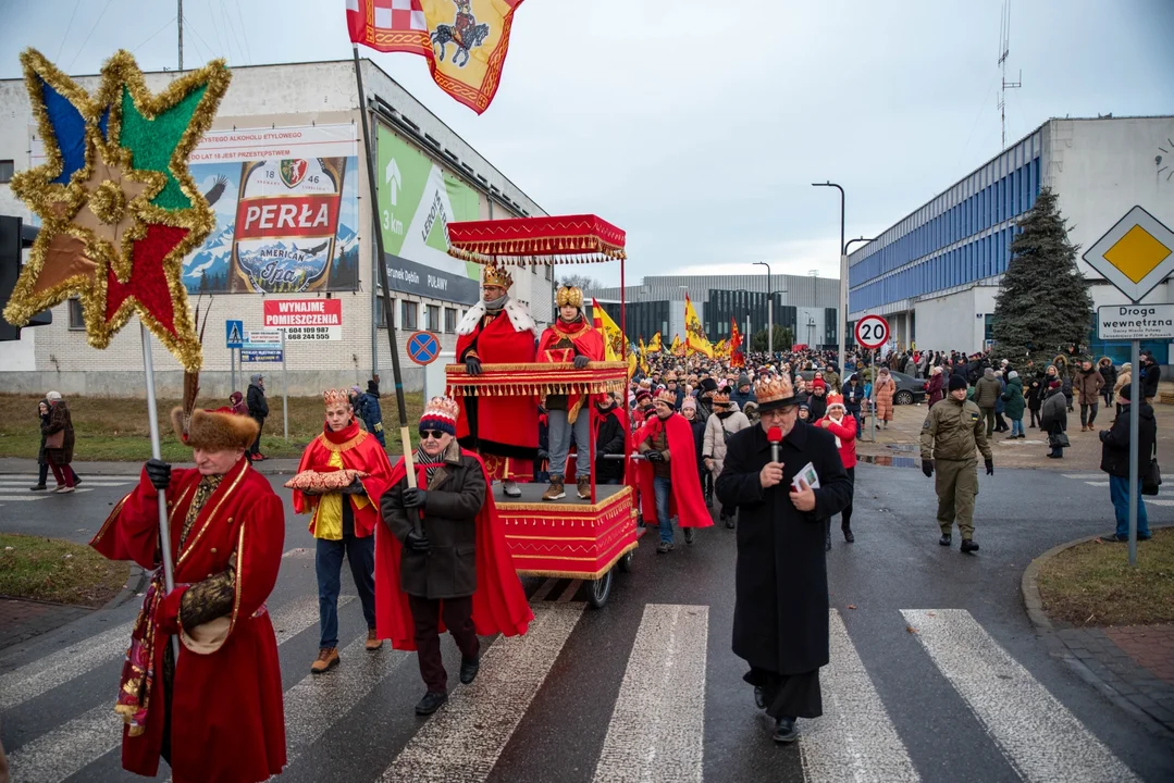 Orszak Trzech Króli w Puławach