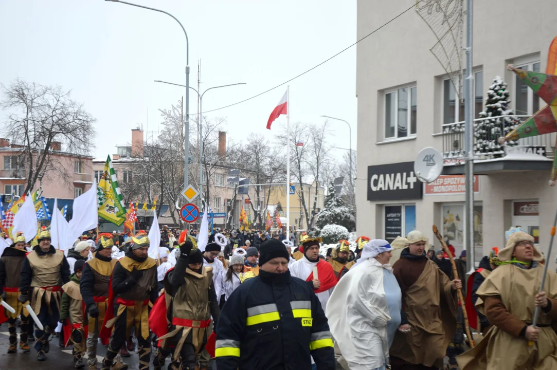 Wędrowaliśmy z Trzema Królami po ulicach Łukowa