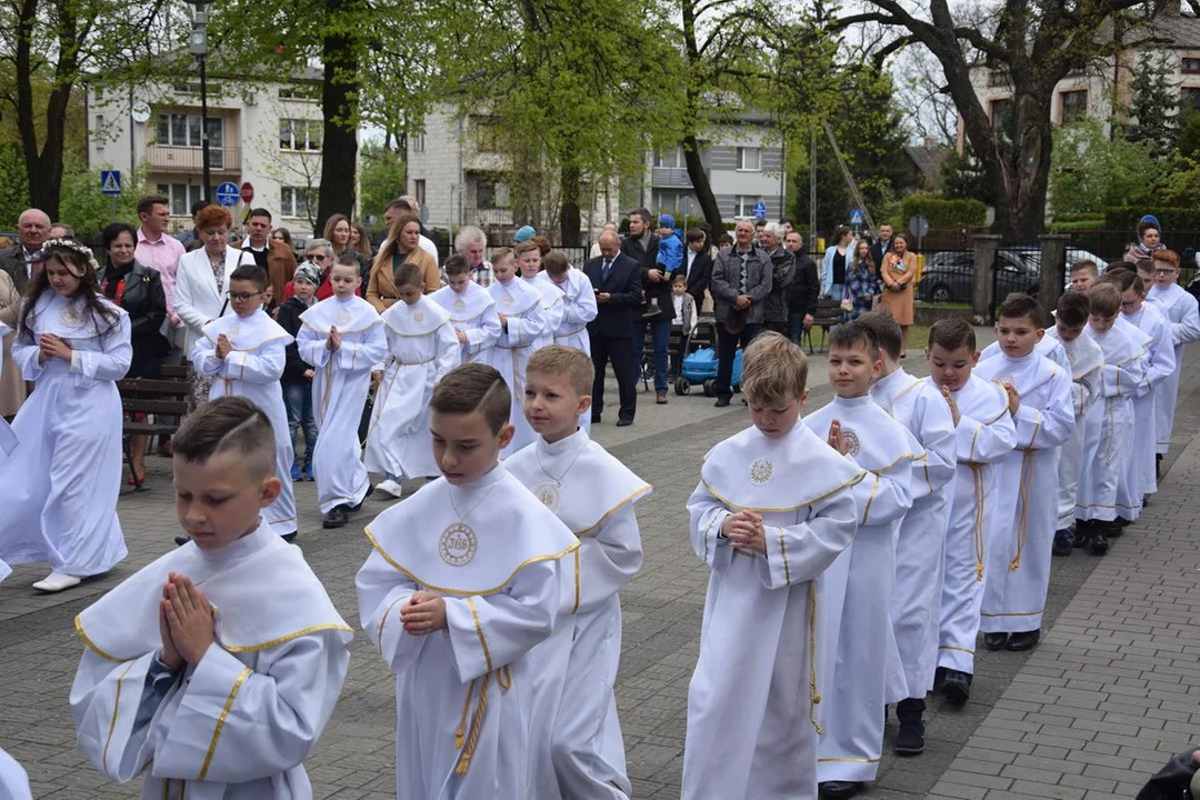 I Komunia Święta w parafii pw. Wniebowzięcia NMP w Białej Podlaskiej