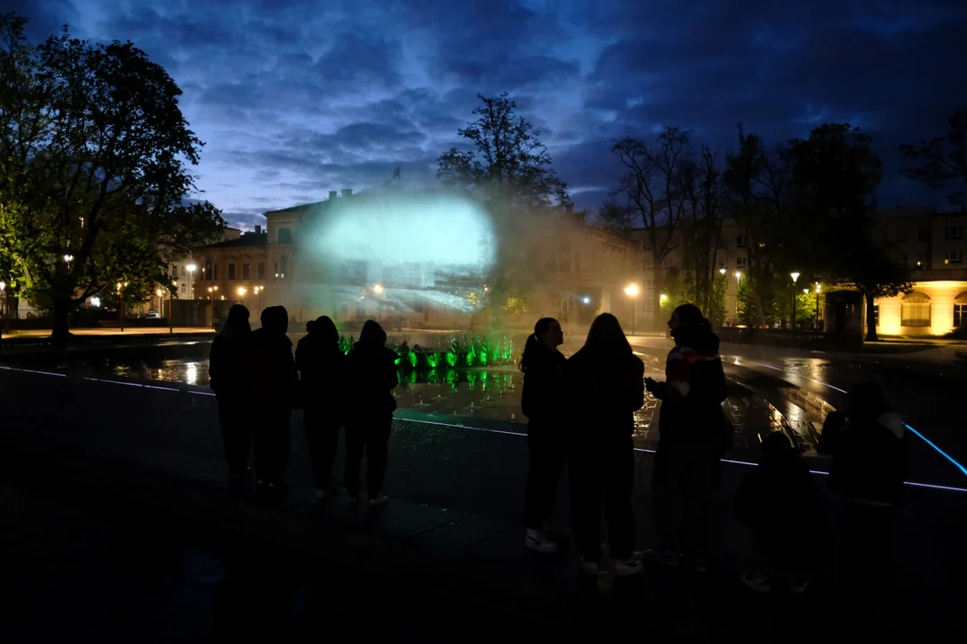 Lublin: Wracają pokazy na fontannie w centrum. Znamy harmonogram