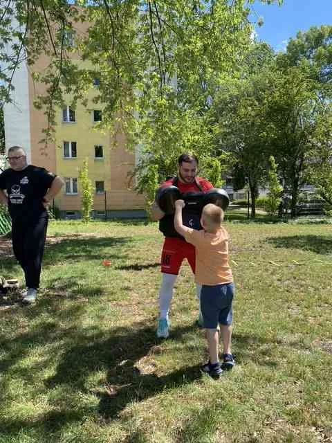 Rodzinny dzień Sportu w MP 15 w Puławach