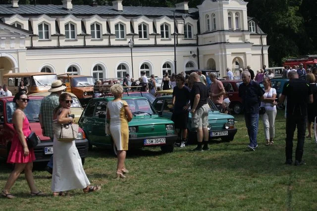 Nałęczów: Spotkania z Motoryzacją Dawną zrodziły się ze wspólnej pasji (ZDJĘCIA) - Zdjęcie główne