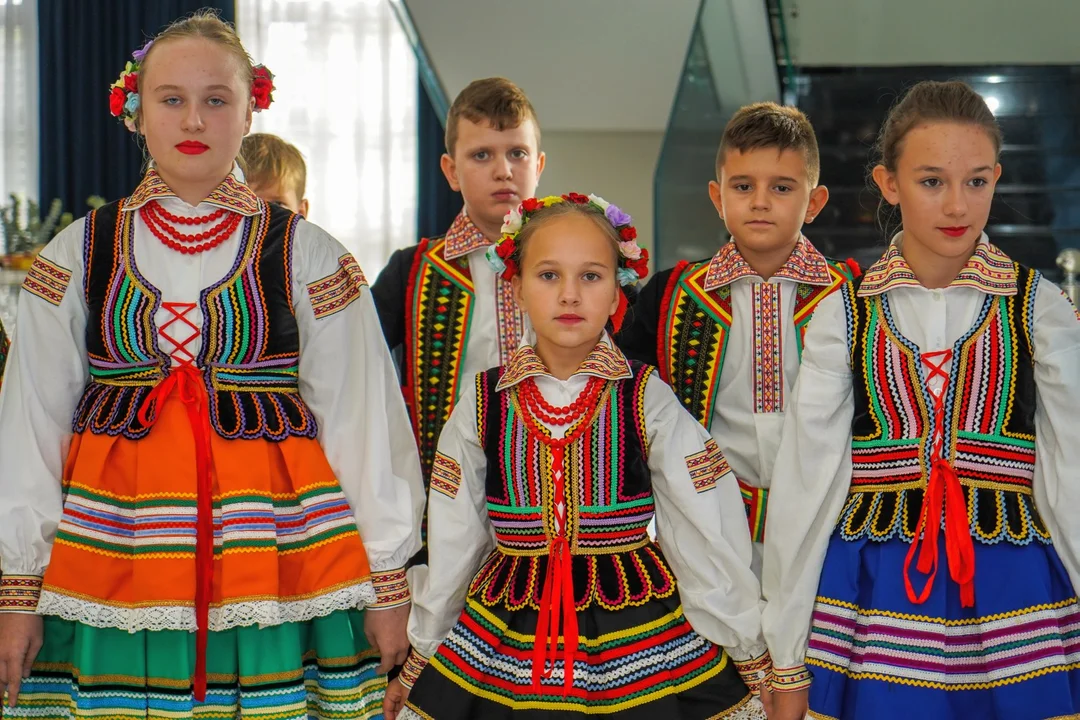 GMINA ŁUKÓW Świętowali Jubileusz Złotych Godów.