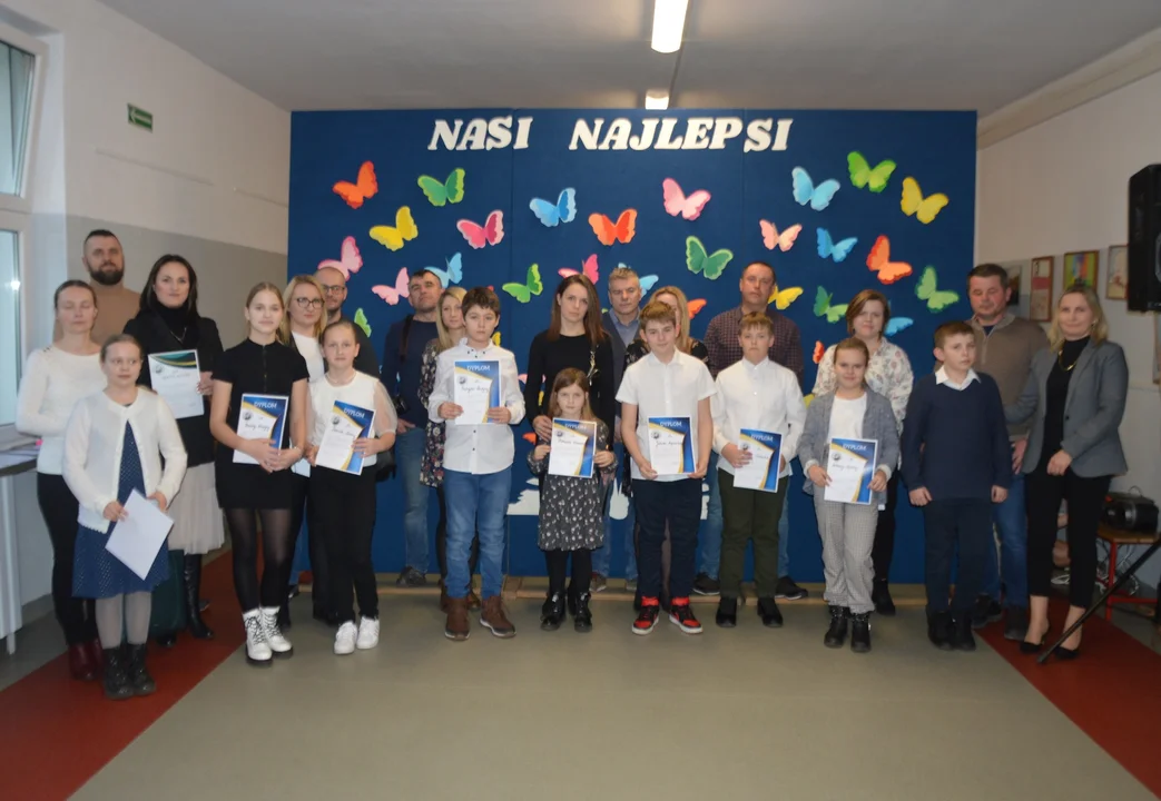 Gala "Nasi Najlepsi" w SP nr 10 w Puławach