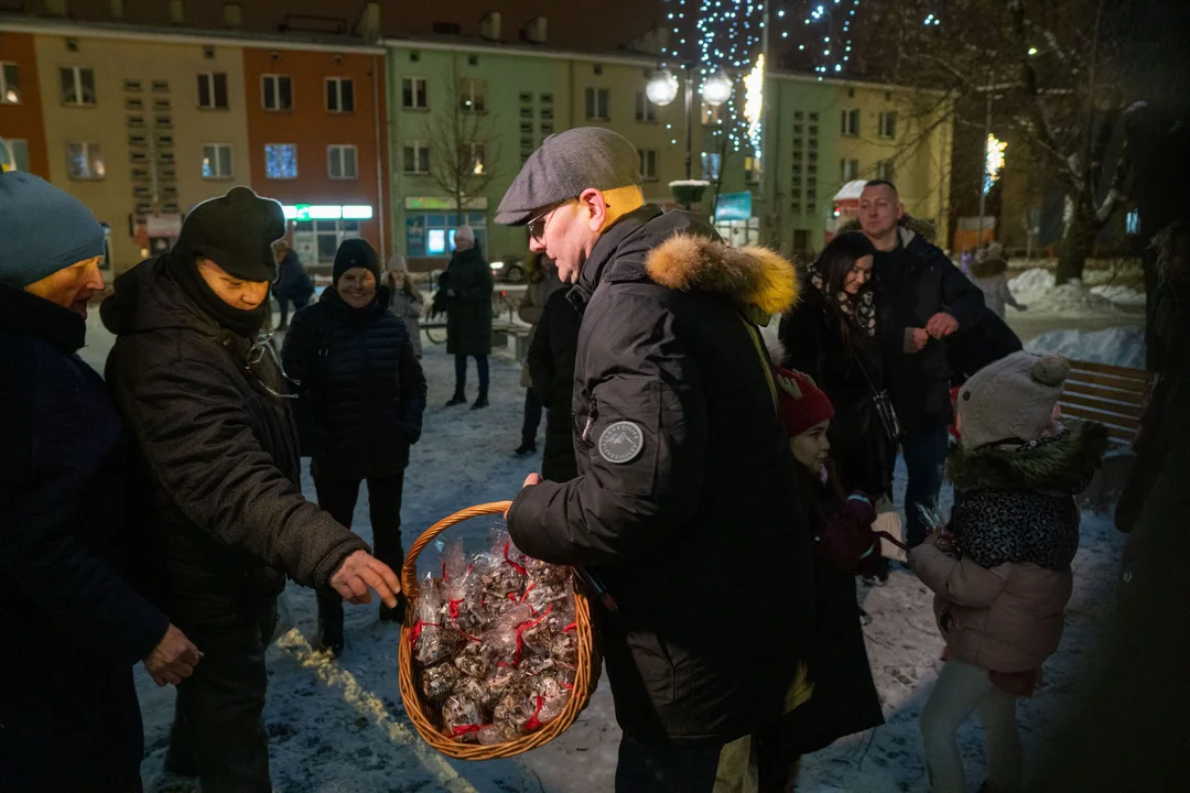 Święty Mikołaj zawitał do Łukowa