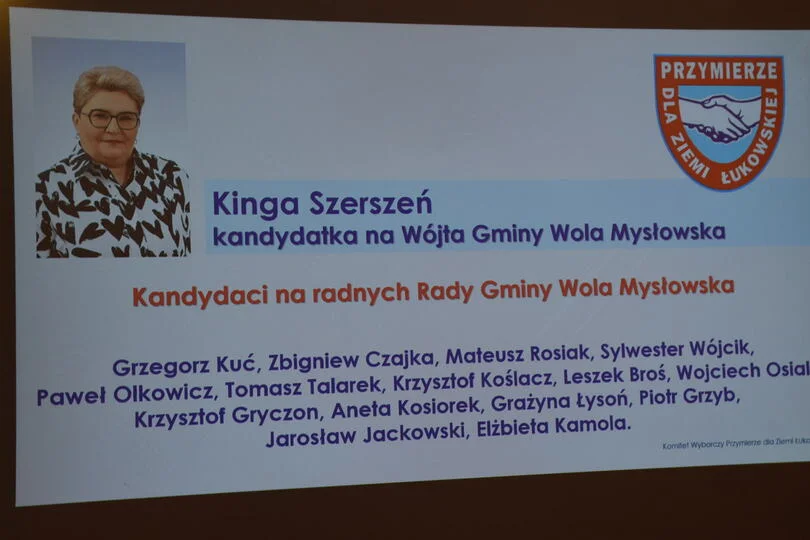 Konwencja wyborcza Przymierza dla Ziemi Łukowskiej [CZĘŚĆ I]