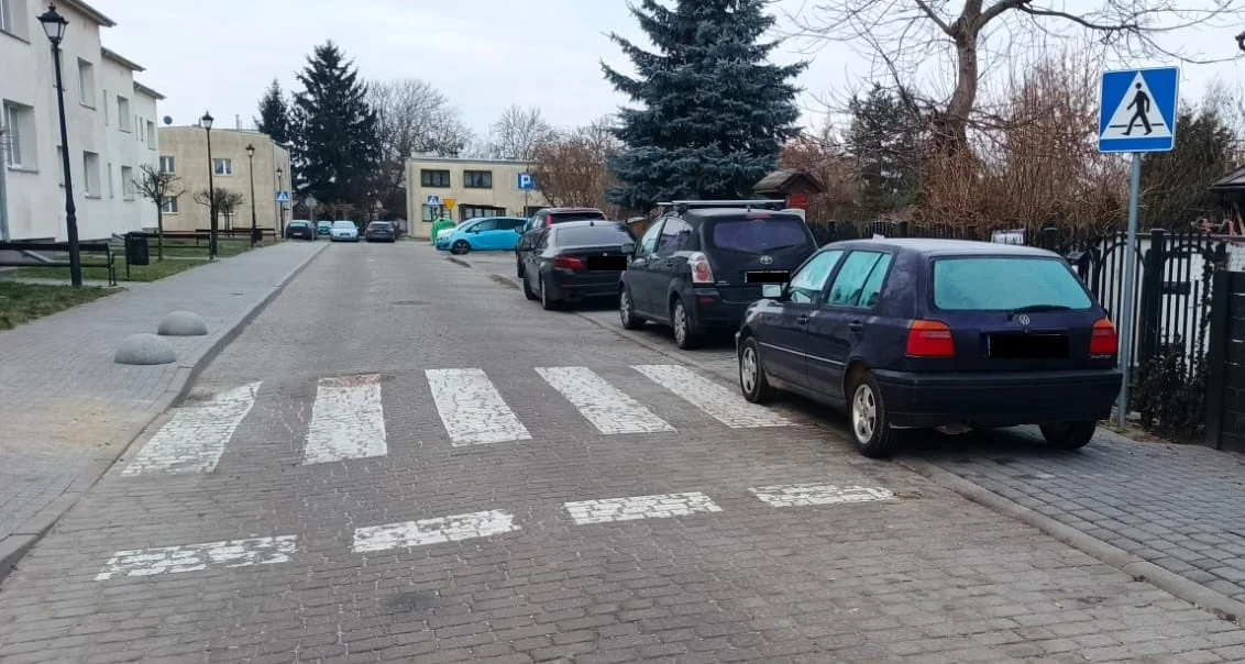 Akcja "Zakaz" łęczyńskiej policji. Zobaczcie jak parkują niektórzy kierowcy