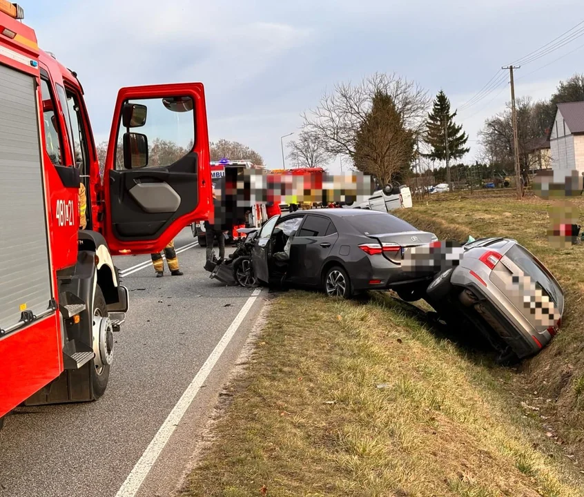 Wypadek na drodze 747