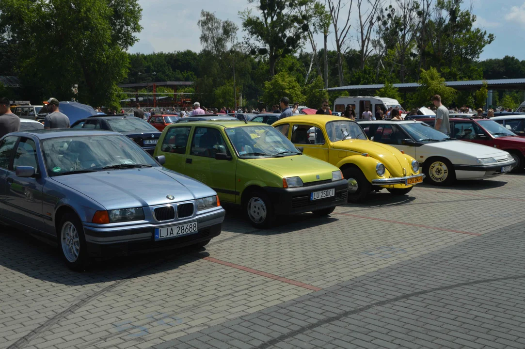 Spotkanie Klasycznej Motoryzacji w Puławach