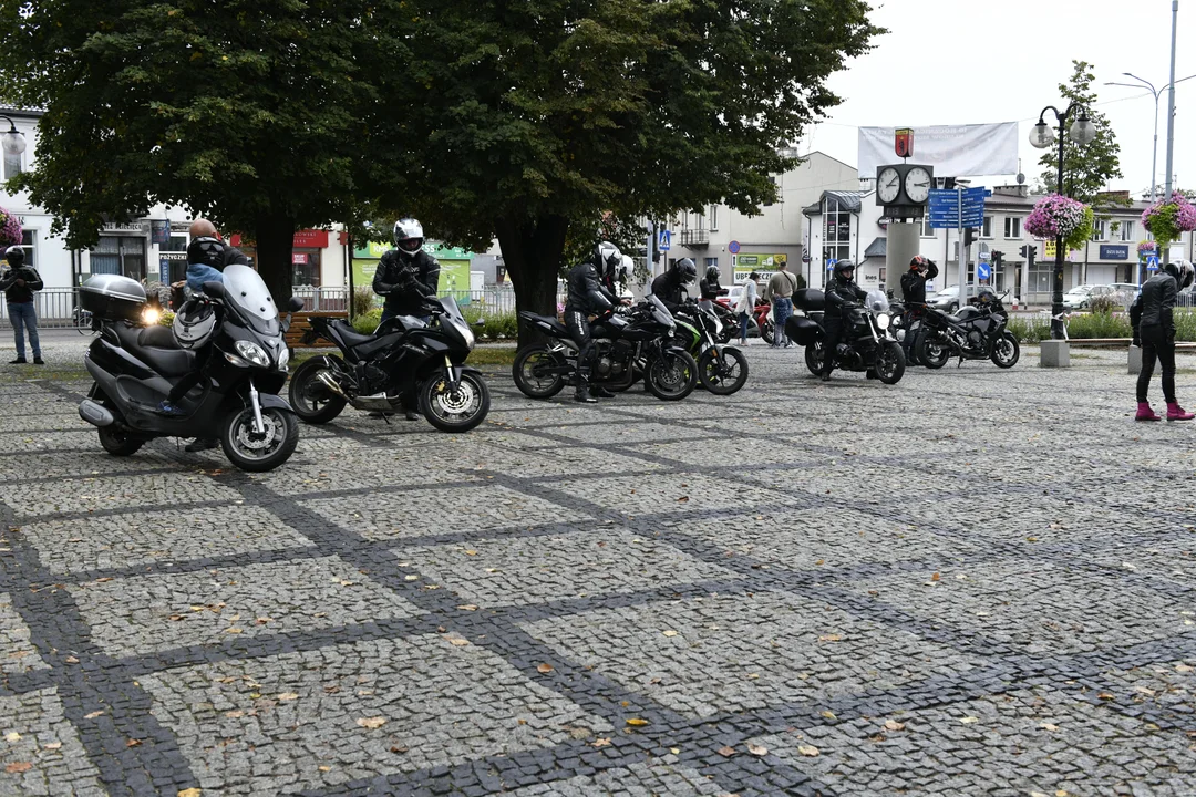 Klub Bears Riders ma 10 lat. Motocyklowa parada ulicami Łukowa